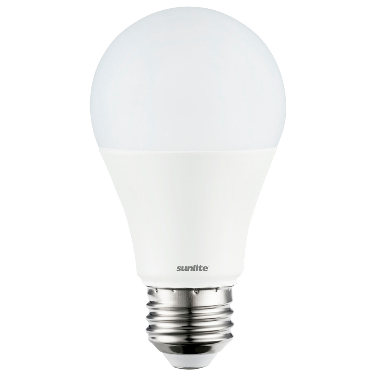 B3166856 Sunlite LED A19 Household Light Bulb - E26 Base - 9W - 800 Lumens - 6500K - Daylight - Pack of 3