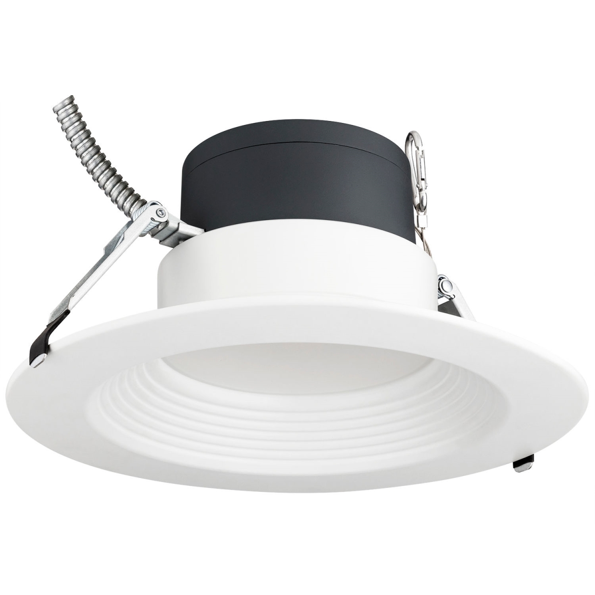 B3123132 Sunlite Half Octagon Tunable LED Classic Lantern Style Outdoor Fixture - 12W - 800 Lumens