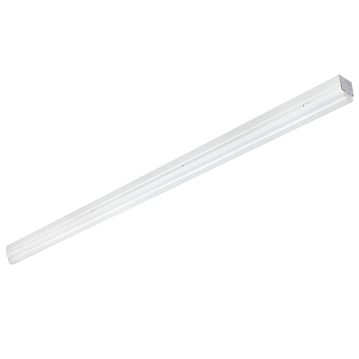 4'LED Linear Strip Light Fixture, 20W 2300 Lumens 3000K-5000K Dimmable 83 CRI Surface Mount