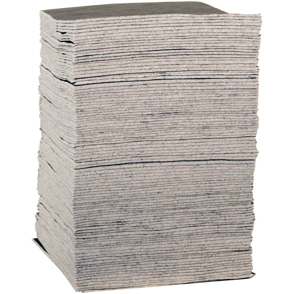 B1635005 EverSoak Medium-Duty Absorbent Pads - 29 gal Capacity - Gray - 15 x 19 in. - 100 Pads per Case