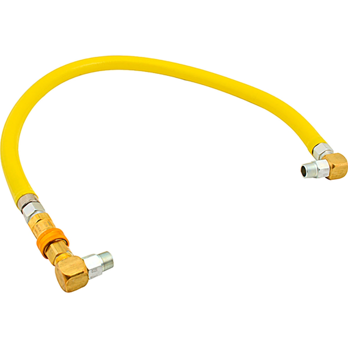 Picture of AllPoints B2951950 0.75 x 48 x 4.75 in. 1571163 Flexible Gas Hose with 90 deg Elbow for T&S Brass & Bronze Works
