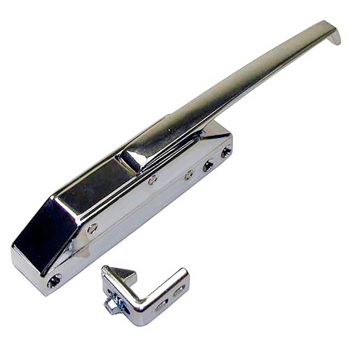 B2950472 10.25 in. 22-1097 Door Latch with Strike - Straight Handle