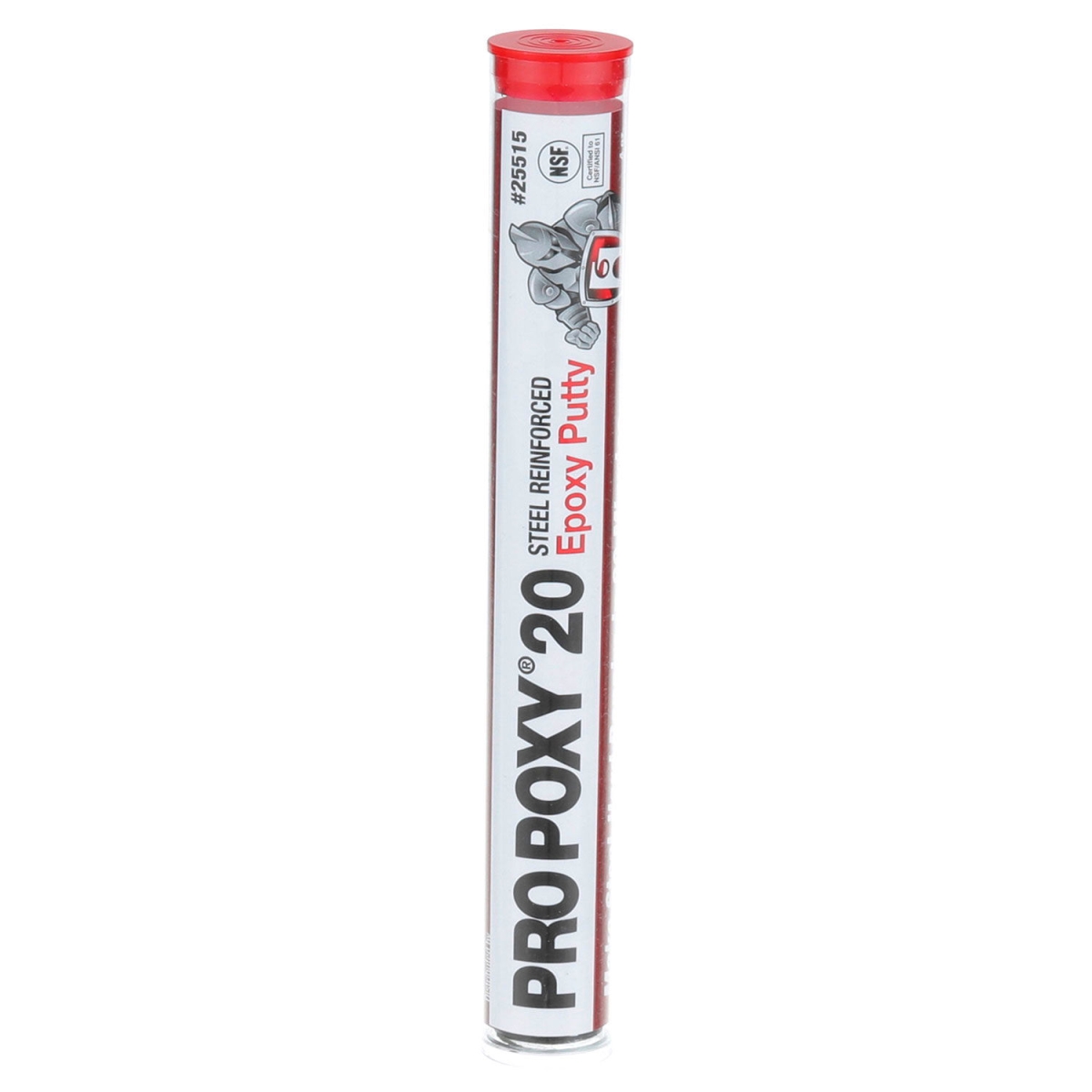 B2950406 85-1107 Steel Reinforced Epoxy Putty - 4 oz