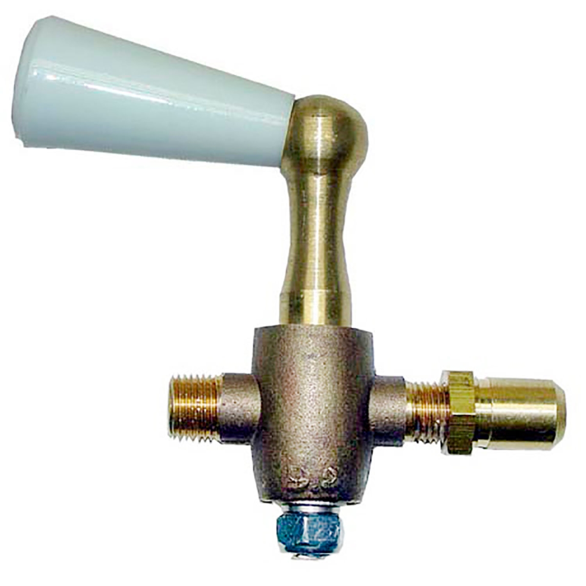 Picture of AllPoints B2952533 52-1065 Gas Valve with Adjustable Orifice - 0.125 in. Gas in. & 0.375-27 in. Gas Out