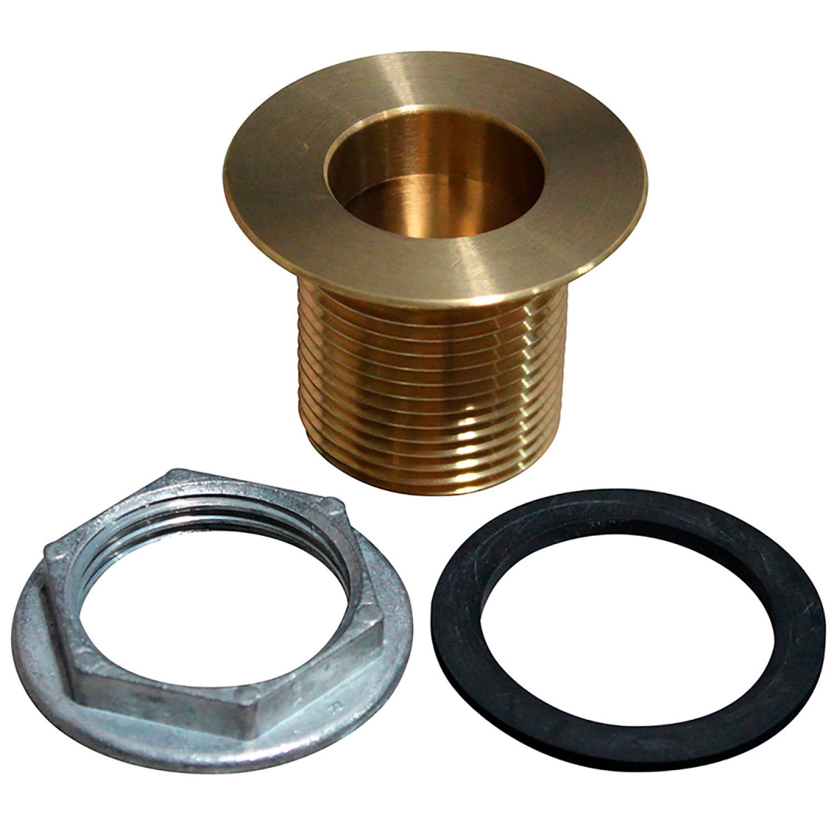 Brass Sink Drain - Gold - 1 in. NPS - 1.5 in. Long - Durable Construction