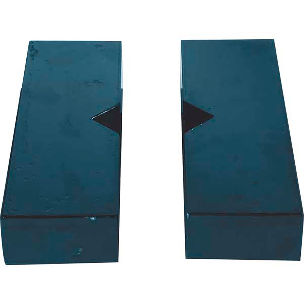 B1145217 Hein-Werner 55 Ton Arbor Plates - AP55 - Black - Pack of 2