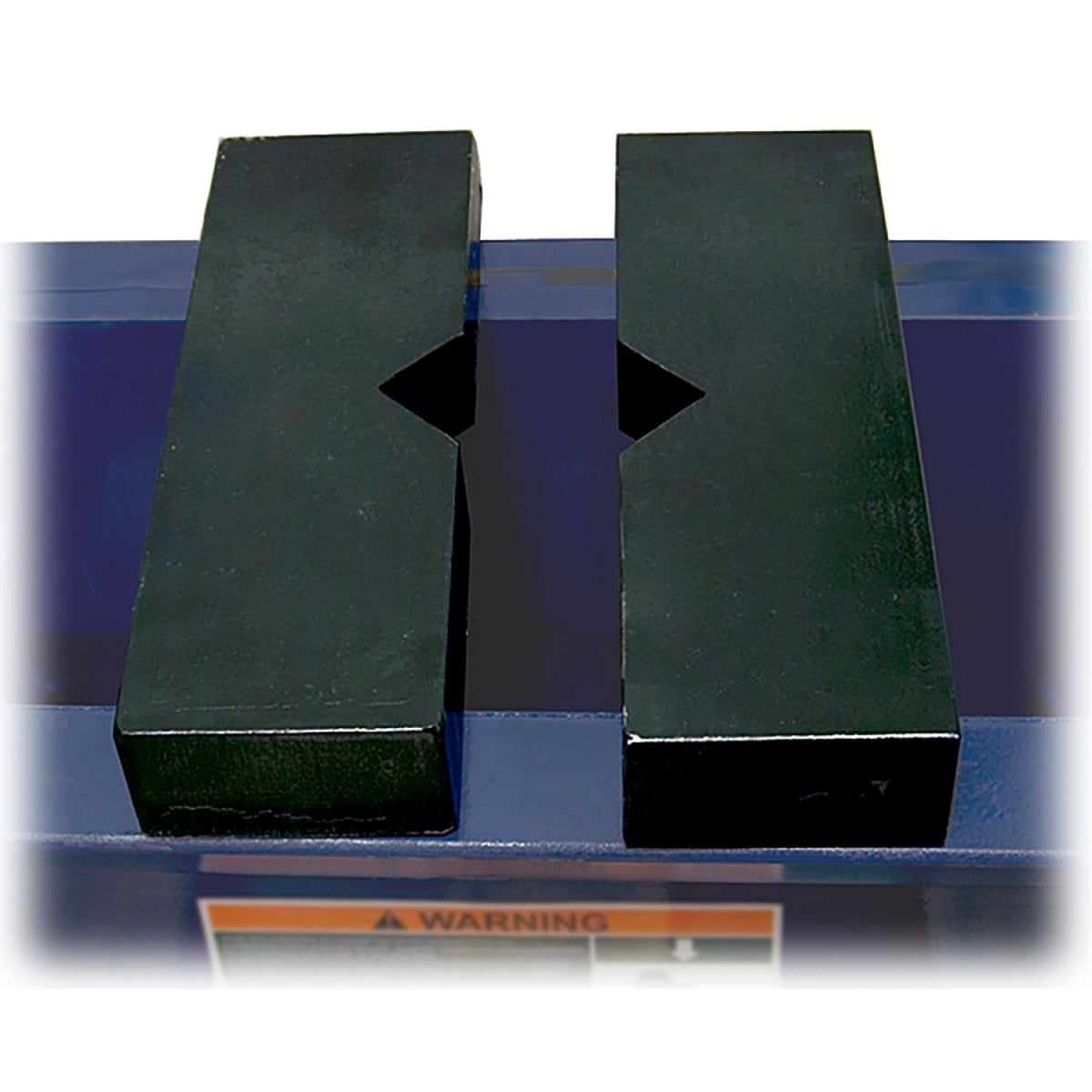 B1145215 Hein-Werner 100 Ton Arbor Plates - AP100 - Black - Pack of 2