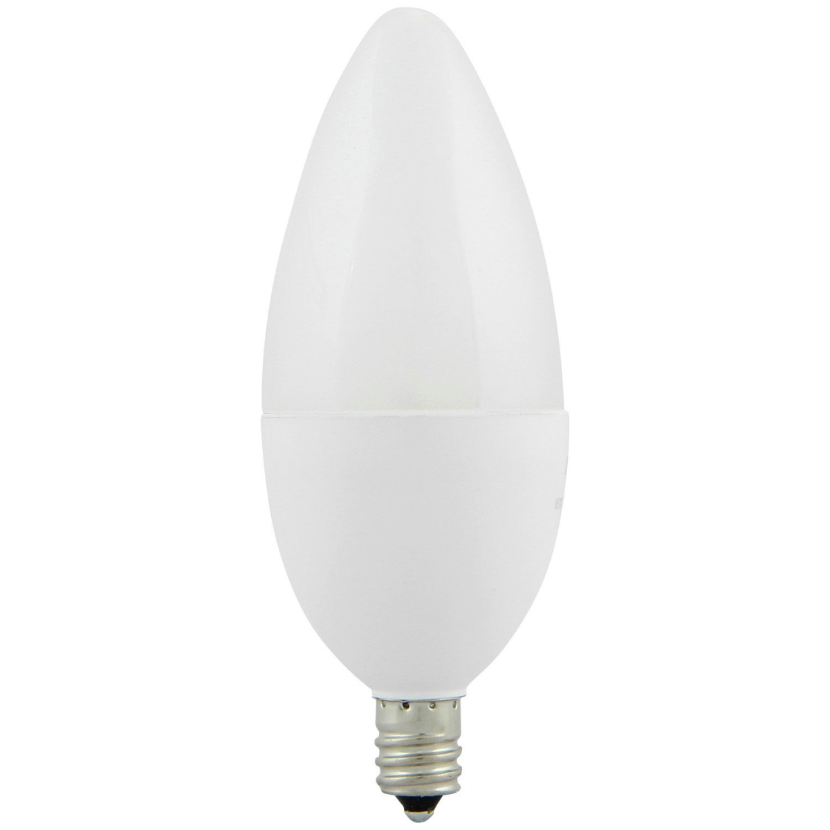 B3166944 Sunlite LED B11 Chandelier Light Bulb - E12 Base - 7W - 500 Lumens - 2700K - Soft White - Pack of 6