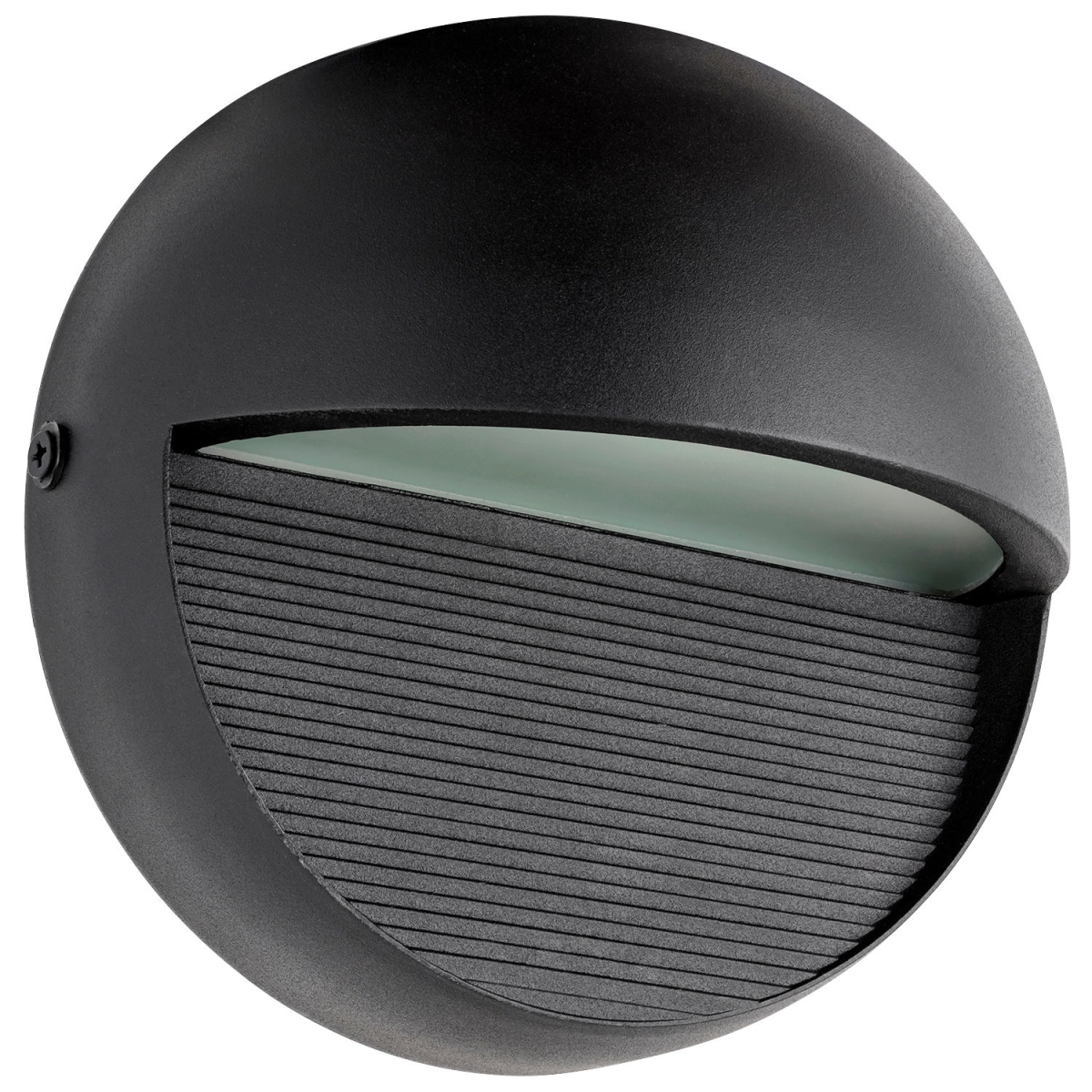 Sunlite 1-Light Black LED Outdoor Decorative Light Sconce Fixture - 3000 - 4000 & 5000K