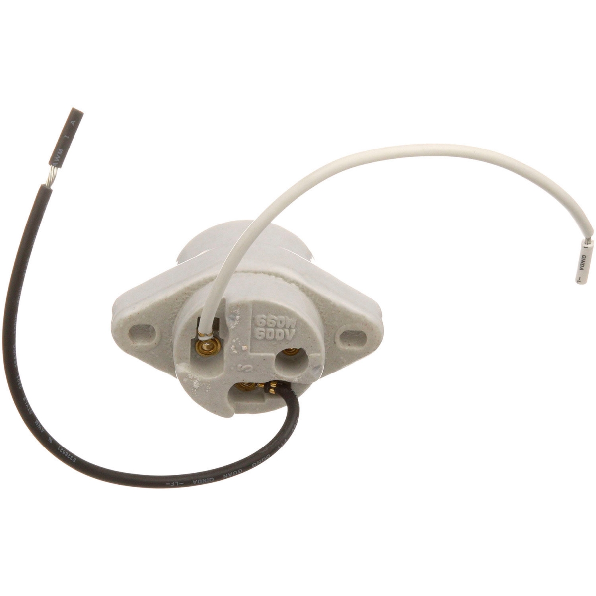 B2952986 38-1326 Porcelain Socket - 600V - 600W - 2 in. Mounting Centers