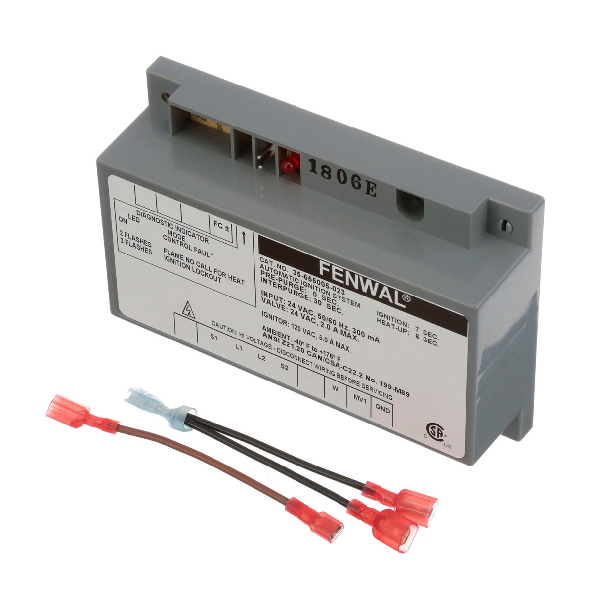 B2952389 8012425 Ignition Module - SSB 3-5-10G for Groen