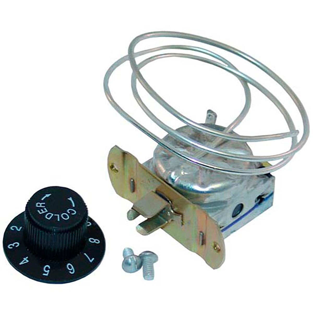 Picture of AllPoints B2952504 46-1416 Temperature Control with Knob - 16.5 to 44.5 deg F