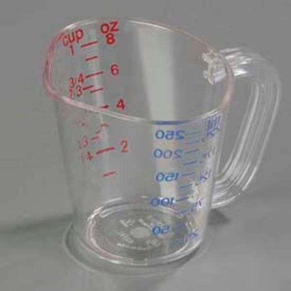 B637956 4314107 - Polycarbonate Measuring 1 Cup - Clear