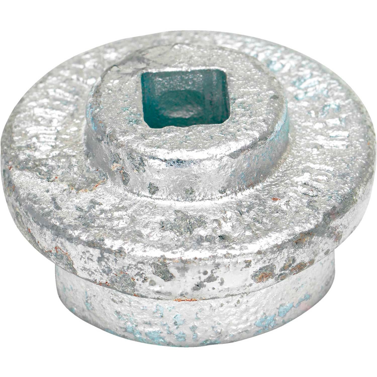 Drum Bung Socket - Zinc-Plated Cast Steel - 0.5 in. Drive Size - Durable Tool