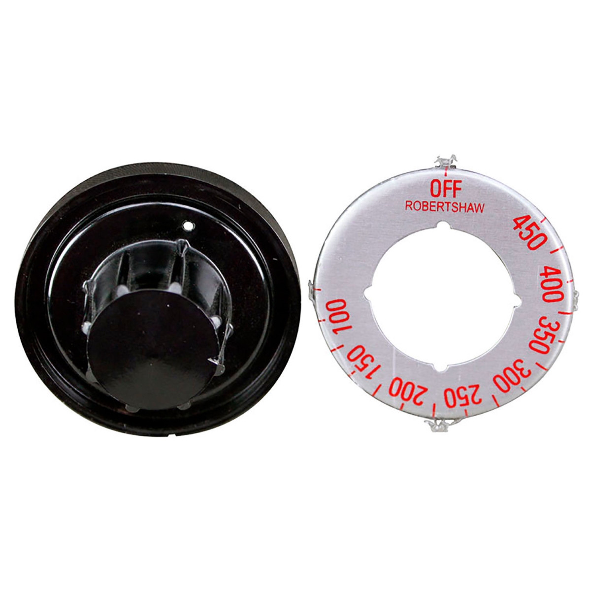 B2949056 2 in. 22-1004 Grill Dial - Off - 100-450
