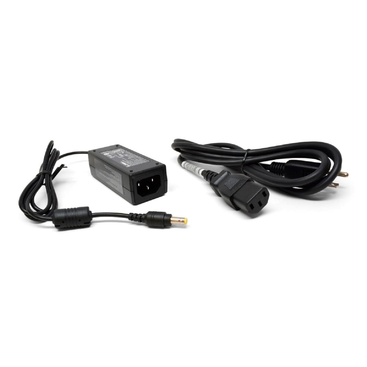 B2374054 Zebra Accessory Kit for QLN-ZQ5-ZQ6 Models with AC Adapter & US Type A Cord - Black