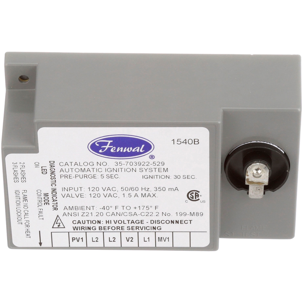B2954044 441888 Ignition Module for Southbend Range