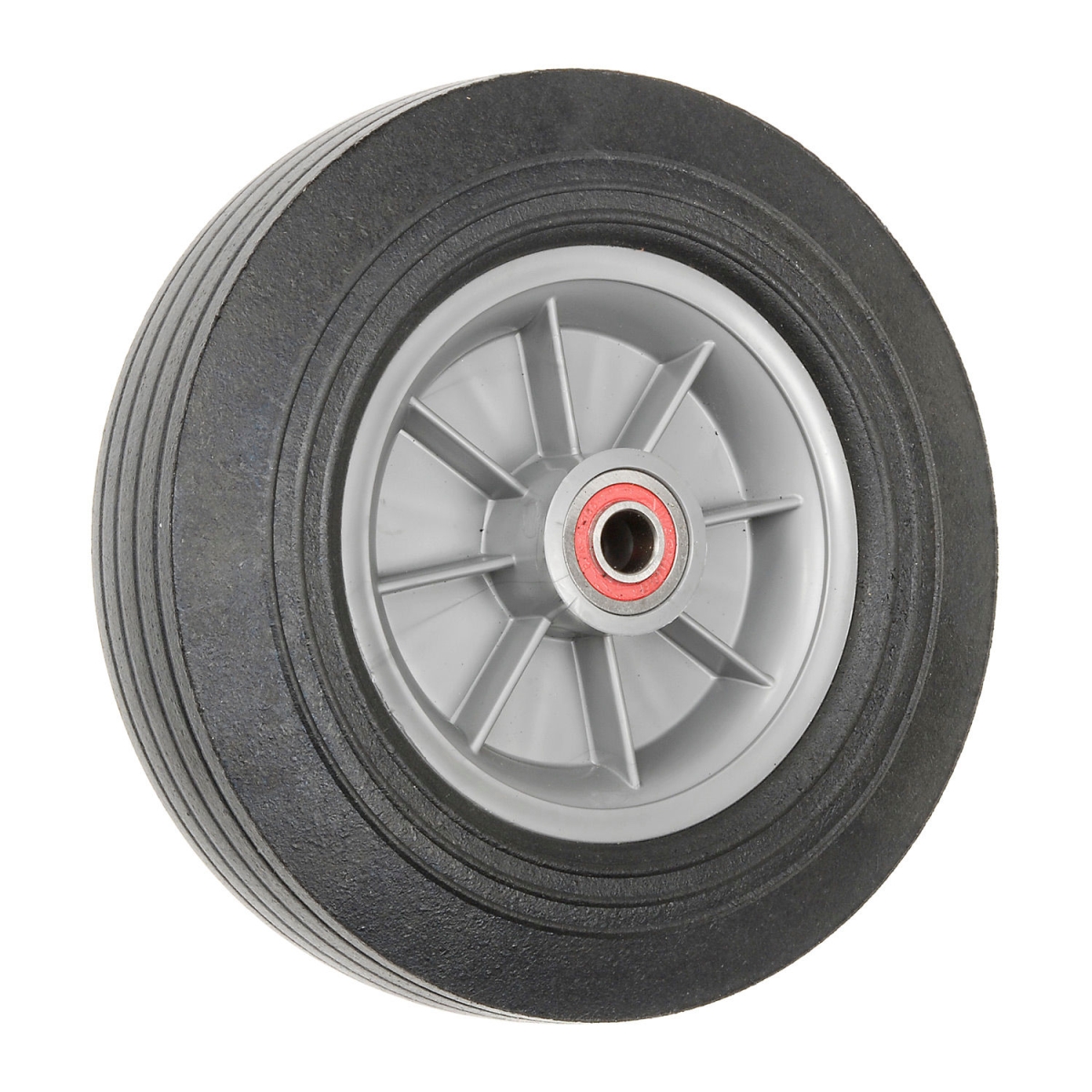7664600 10 in. Solid Rubber Wheel 111025 for r Hand Trucks