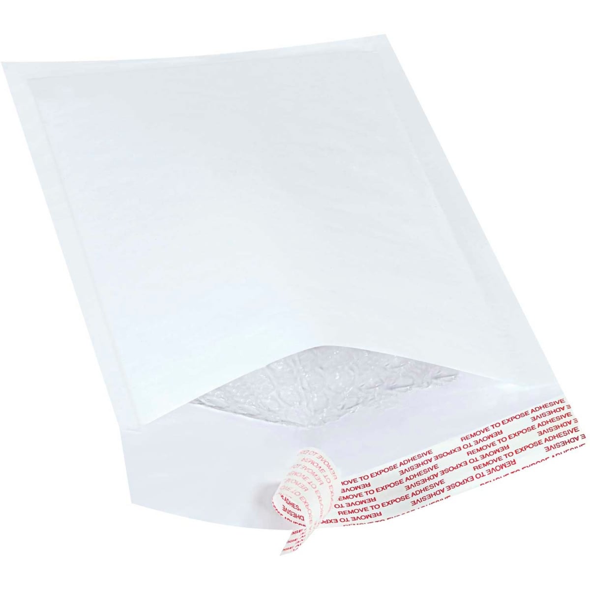 BP3796 5 x 10 in. Self Seal Bubble Mailers - White - Pack of 250
