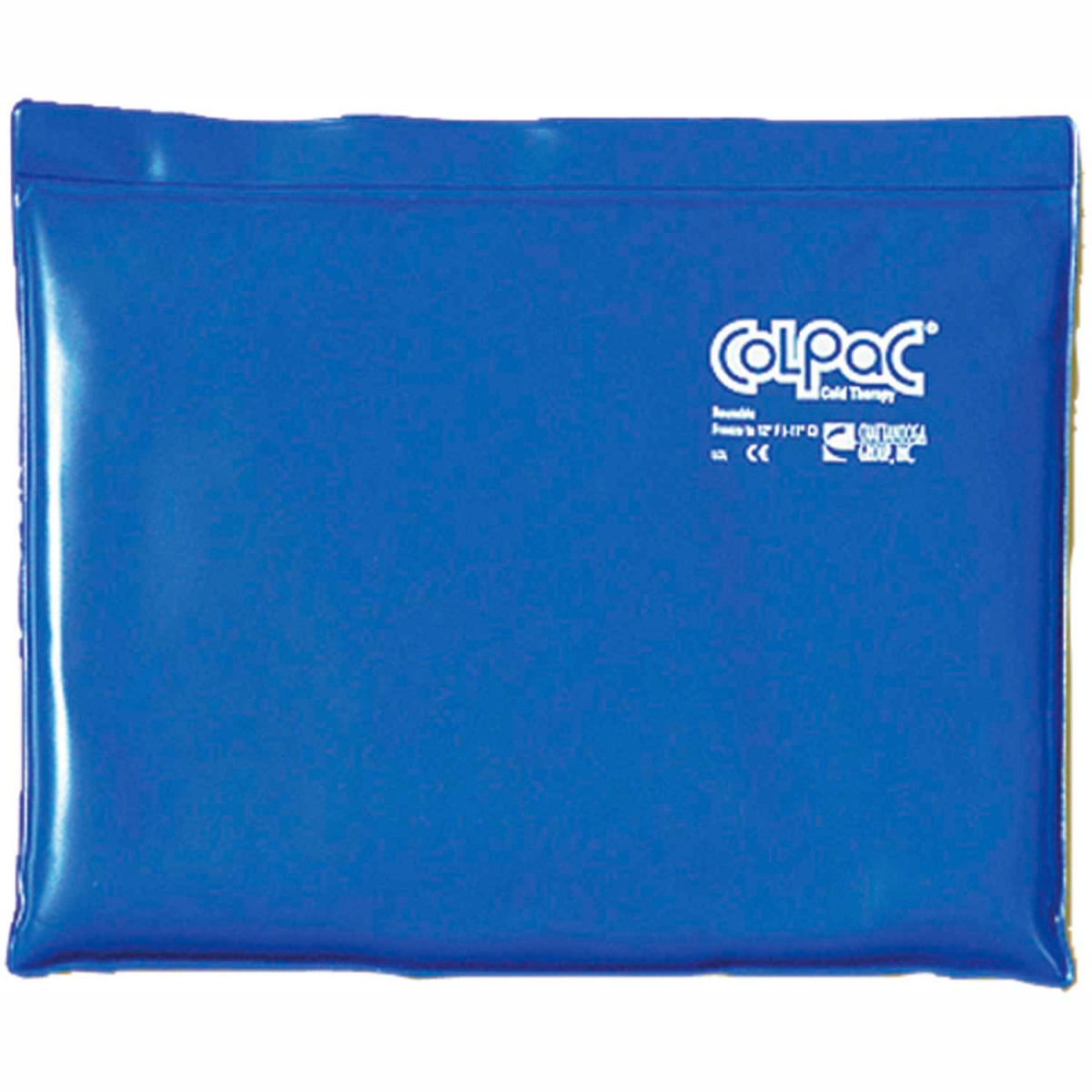 Colac Blue Vinyl Reusable Cold Pack - Standard - 11 x 14 in. - Durable Design