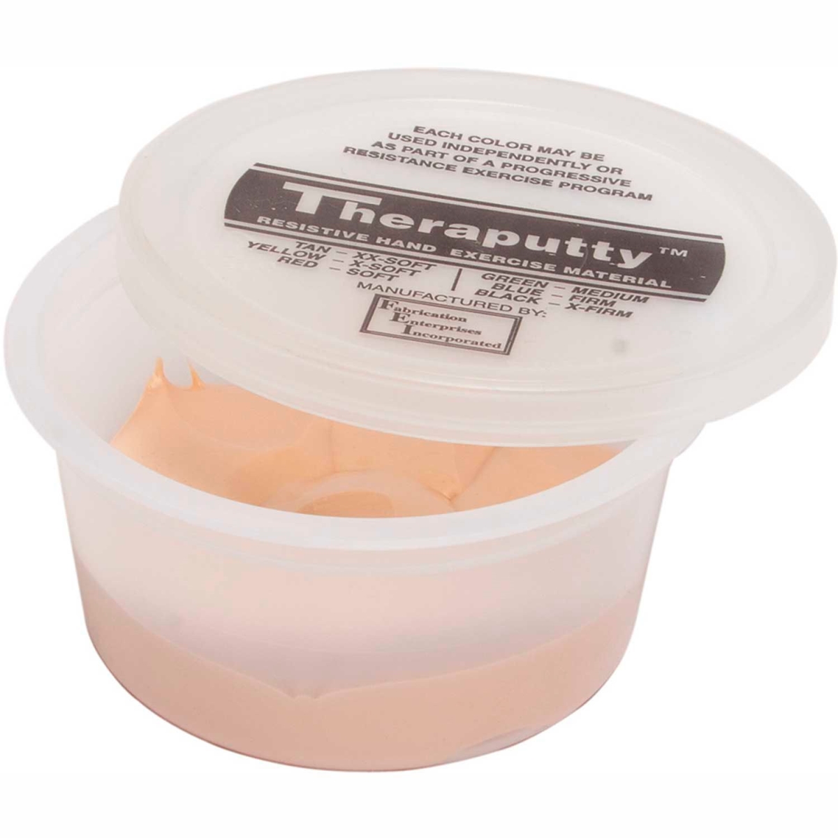 B2177048 Thera-Putty Scented Exercise Putty - Vanilla - Tan - XX-Light - 2 oz