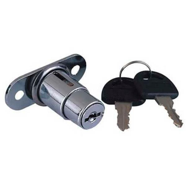 B1224053 Plunger Lock - Equipment - Silver