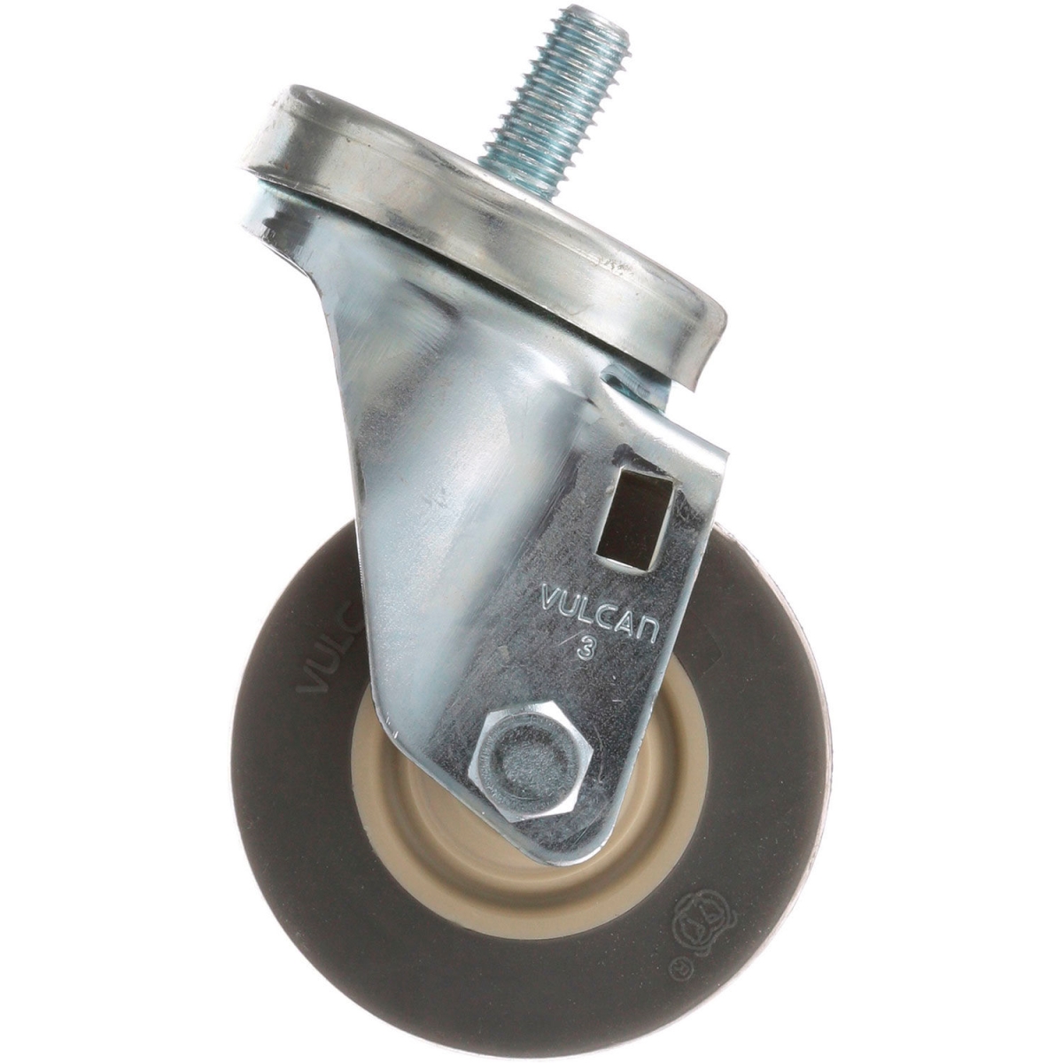 B2951084 262414 Threaded Stem Caster for Delfield - 3 x 0.5-13 x 1 in.