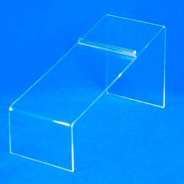 Picture of Amko Displays B811903 Acrylic Shoe Display - 8.25 x 4-0.094 in. - Clear