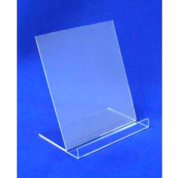 B1223978 Acrylic Single Folded Shirt Display - 10 x 6.25 x 11.25 in. - Clear
