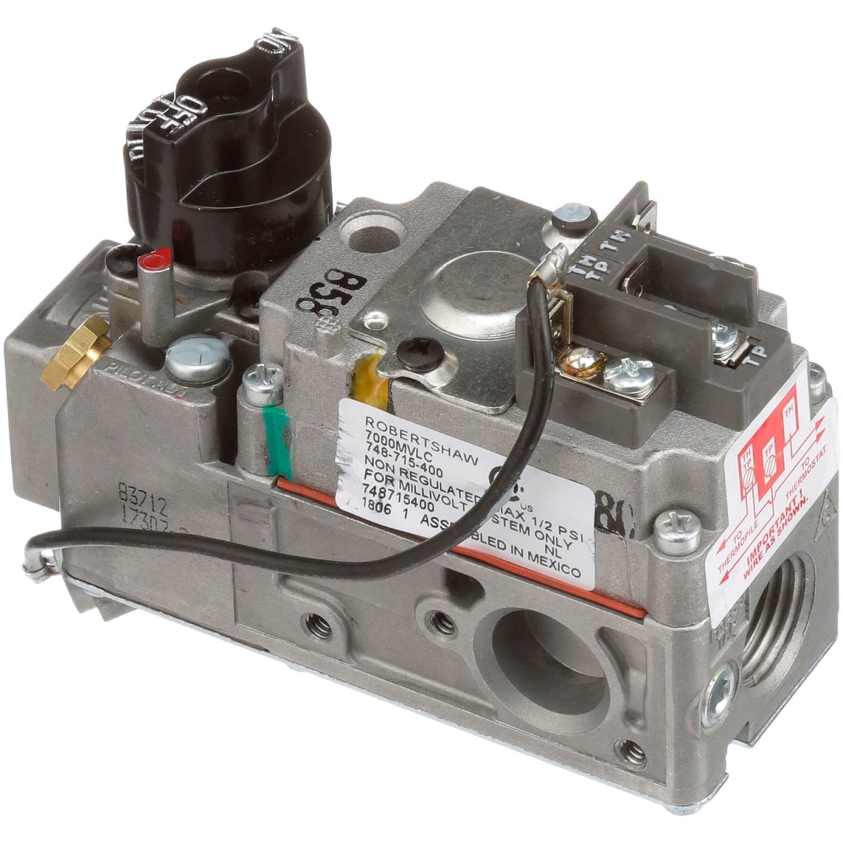B2952416 541200 Gas Safety Valve - Millivolt for Southbend Range