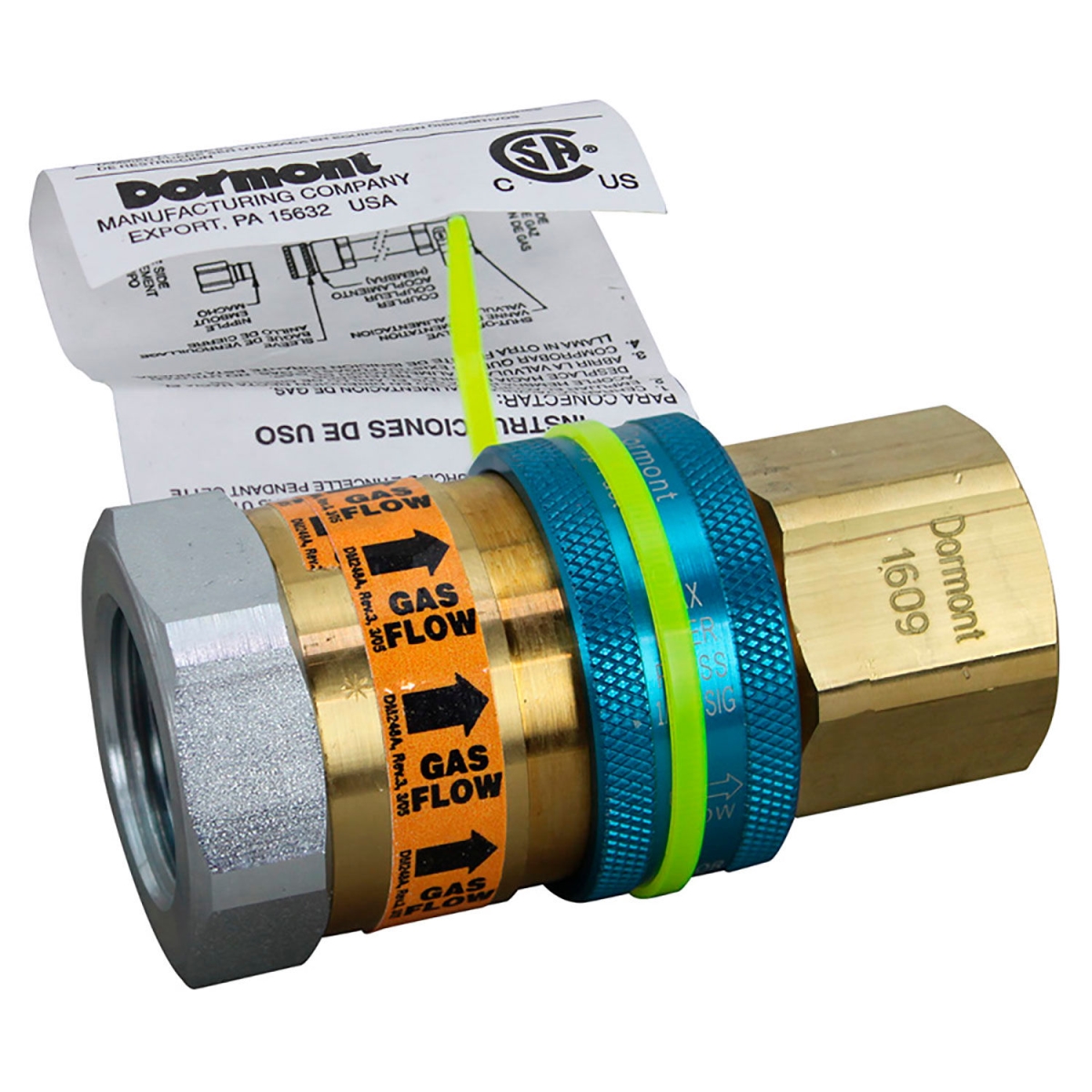 B2951278 8010203 Quick Disconnect - 1 in. for Dormont Manufacturing