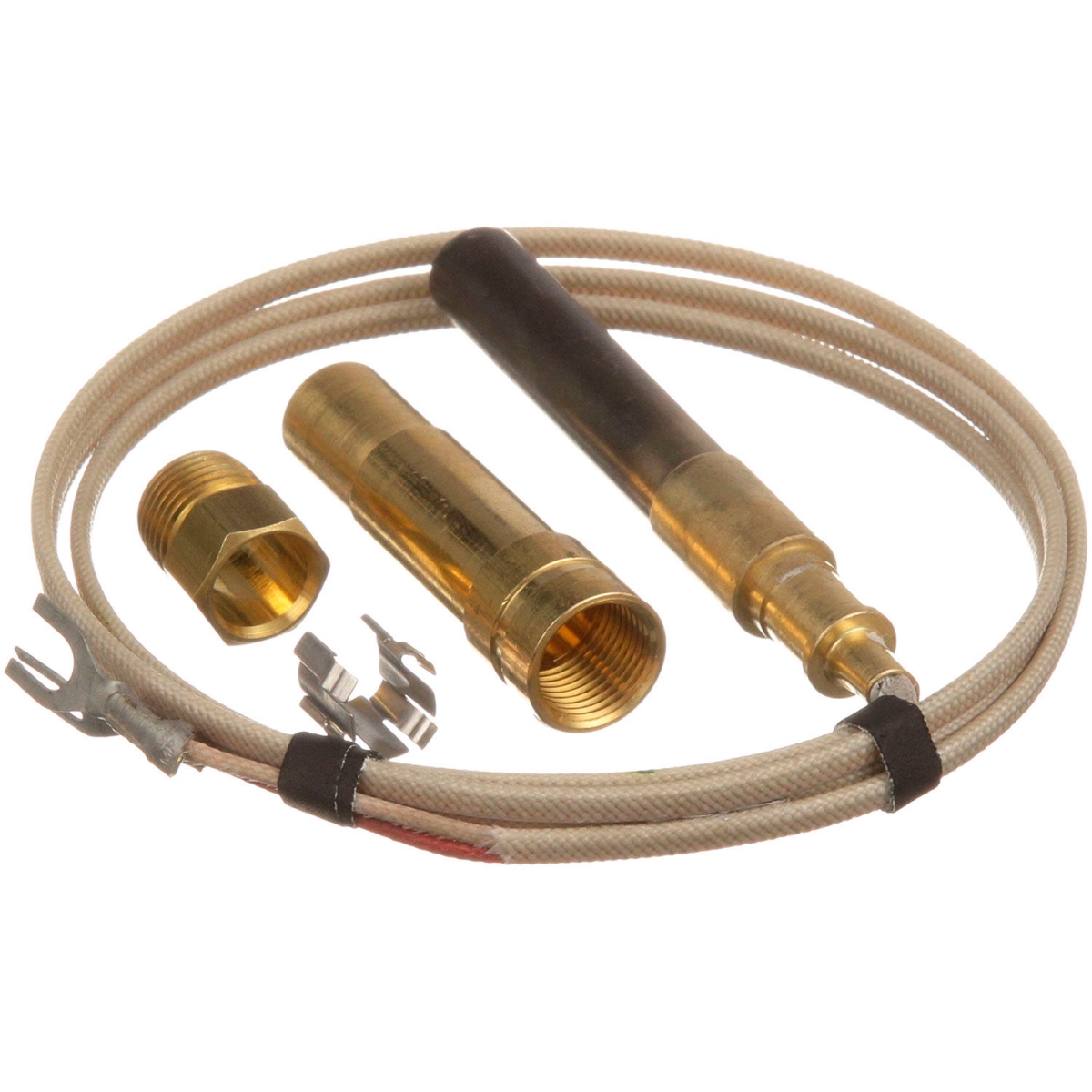 Picture of AllPoints B2952483 36 in. 511345 Thermopile with PG9 Adaptor - 2 Leads for Modern Kitchen Equipment