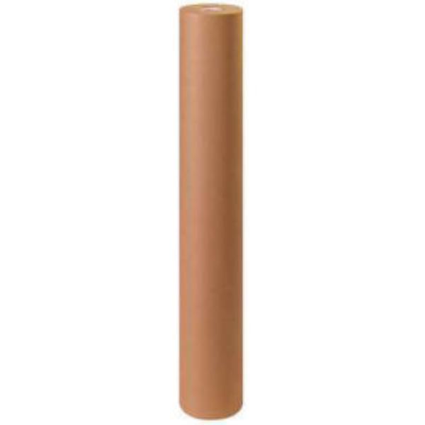 Kraft Paper Rolls, 48 in Roll Width, 720 ft Roll Length, 48 lb Roll Weight, 50 lb Basis Weight