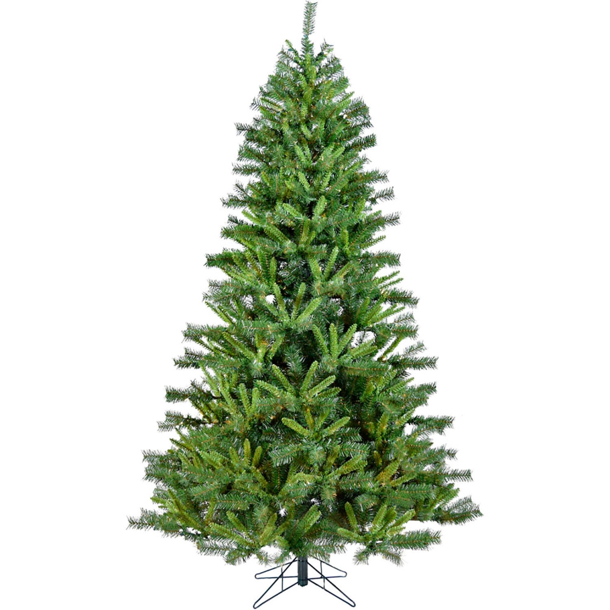 B2281748 Christmas Time Artificial Christmas Tree - 7.5 ft. Norway Pine - No Lights - White