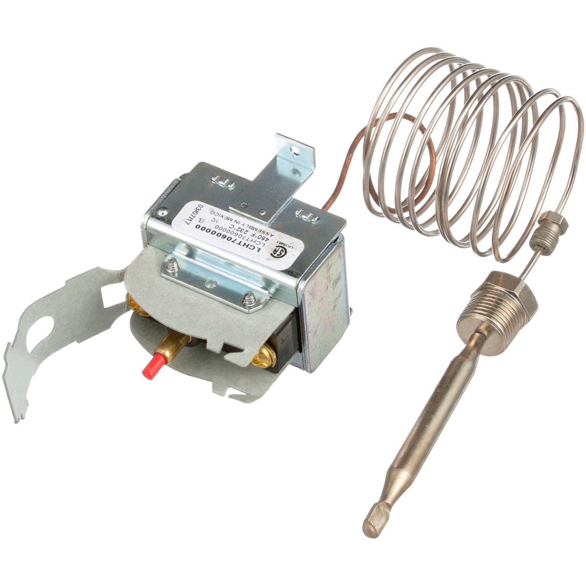 B2953018 8010720 High Limit Switch Manual for Imperial Cooking Equipment