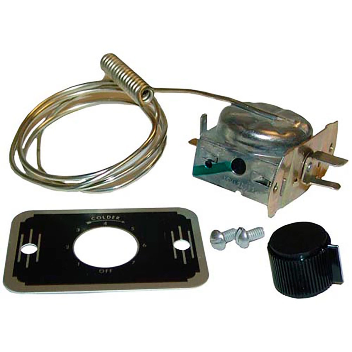 B2952279 46-1315 Temperature Controller with Dial Plate & Dial - 17 to 41 deg F