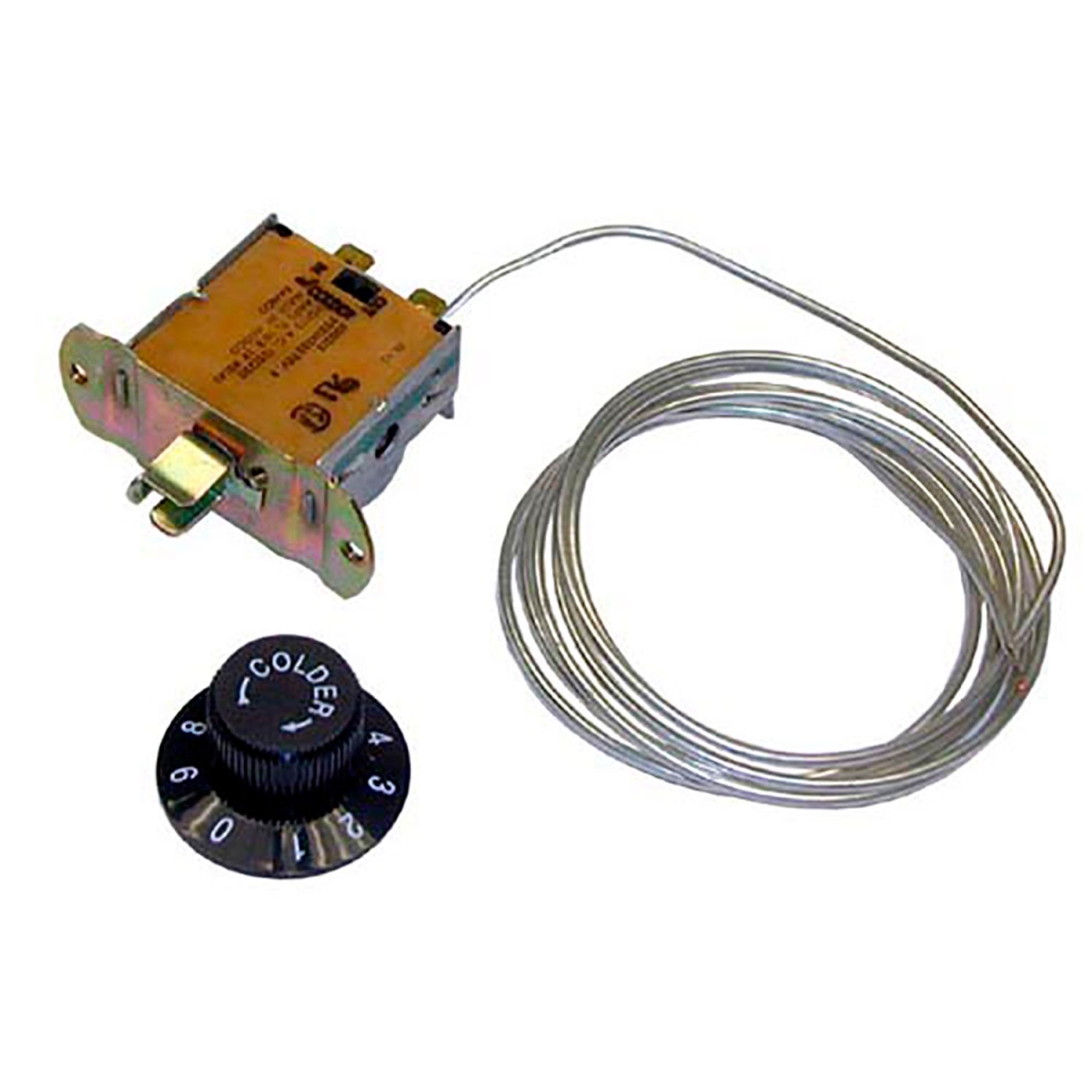B2952498 46-1330 Cooler Temperature Controller with Dial - 9 to 36.5 deg F