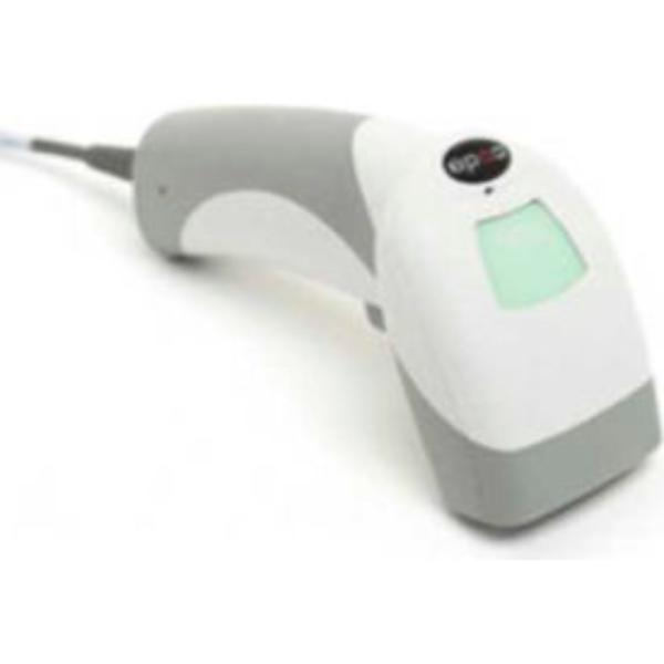 B1462959 Code 1D-2D Barcode Scanner with 14 ft. USB - Light Gray