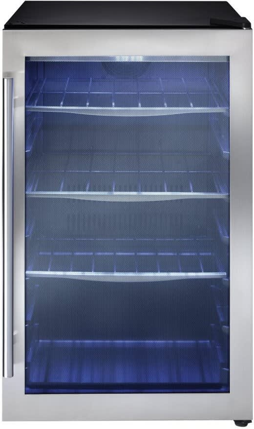 B3133713 Stainless Steel Beverage Center - 1 Glass Door - 4.3 cu. ft -  DANBY PRODUCTS