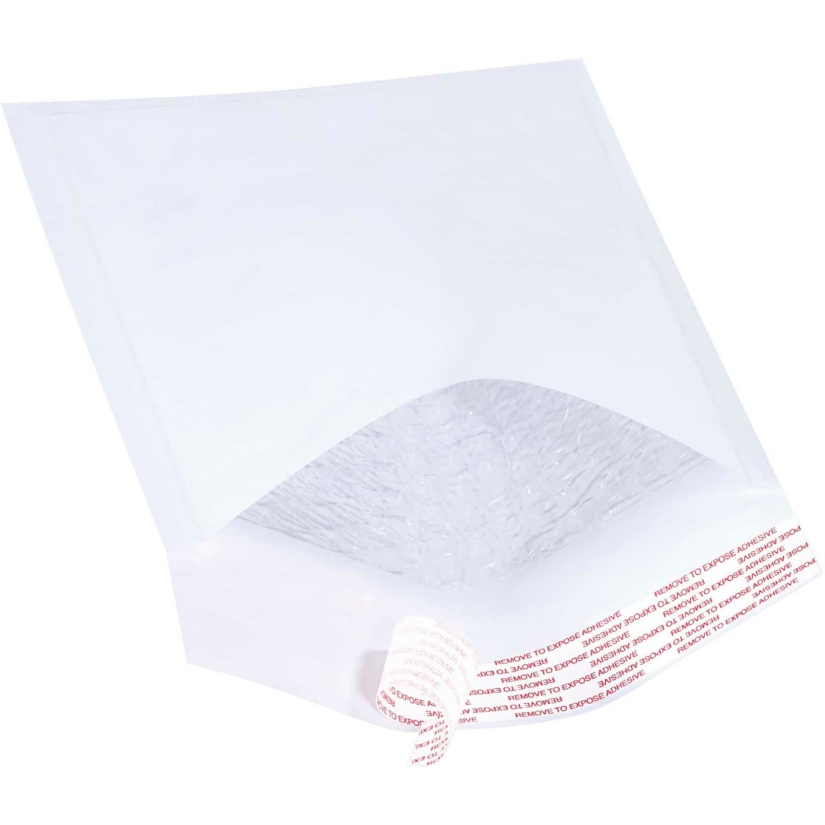 BP3797 6 x 10 in. Self Seal Bubble Mailers - White - Pack of 250