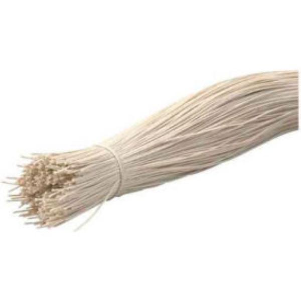 B43807 12 in. Shipping Tag Strings - White - Pack of 1000