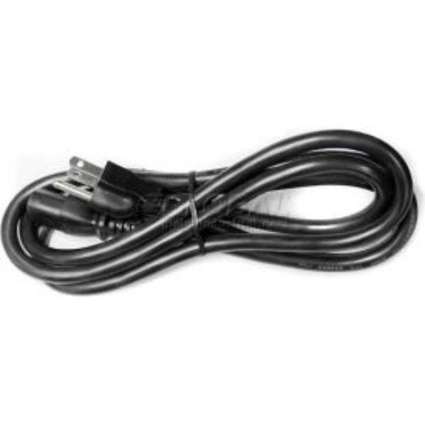 Picture of Global Industrial RP9006 Power Cord for Electrical Stringer - Riser & Apron - Black