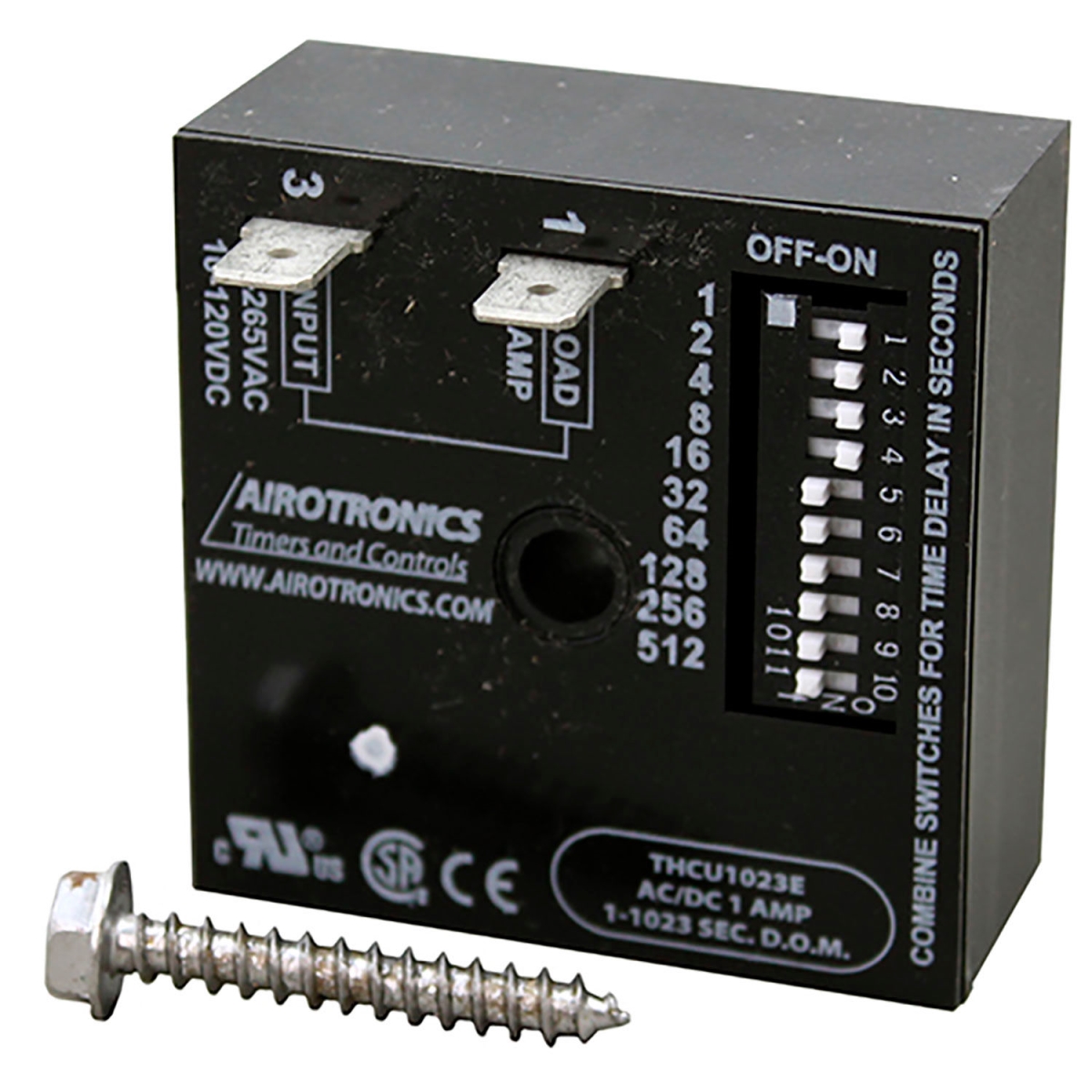 Timer Module for Ice-O-Matic - Black - Compact Design - Reliable Performance