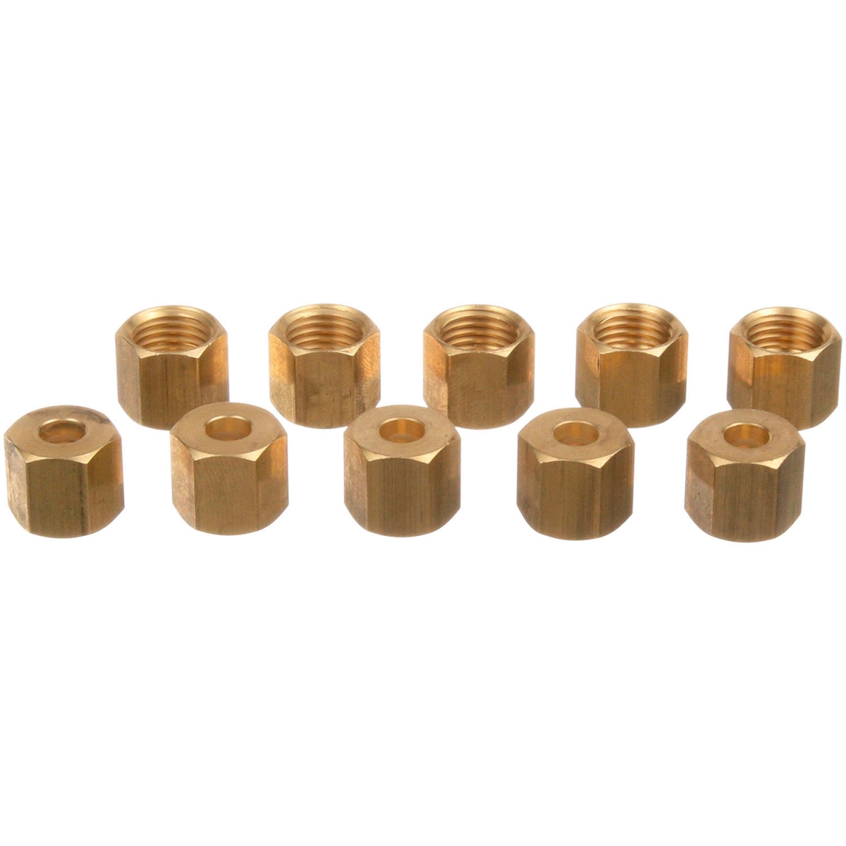 B2949709 0.187 in. 263648 Compression Nut - Pack of 10