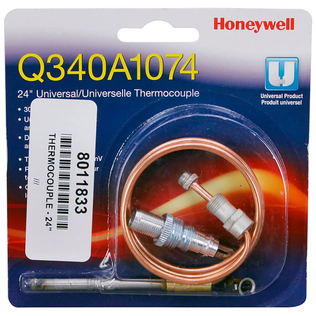 B2955156 8011833 Thermocouple - 24 in.