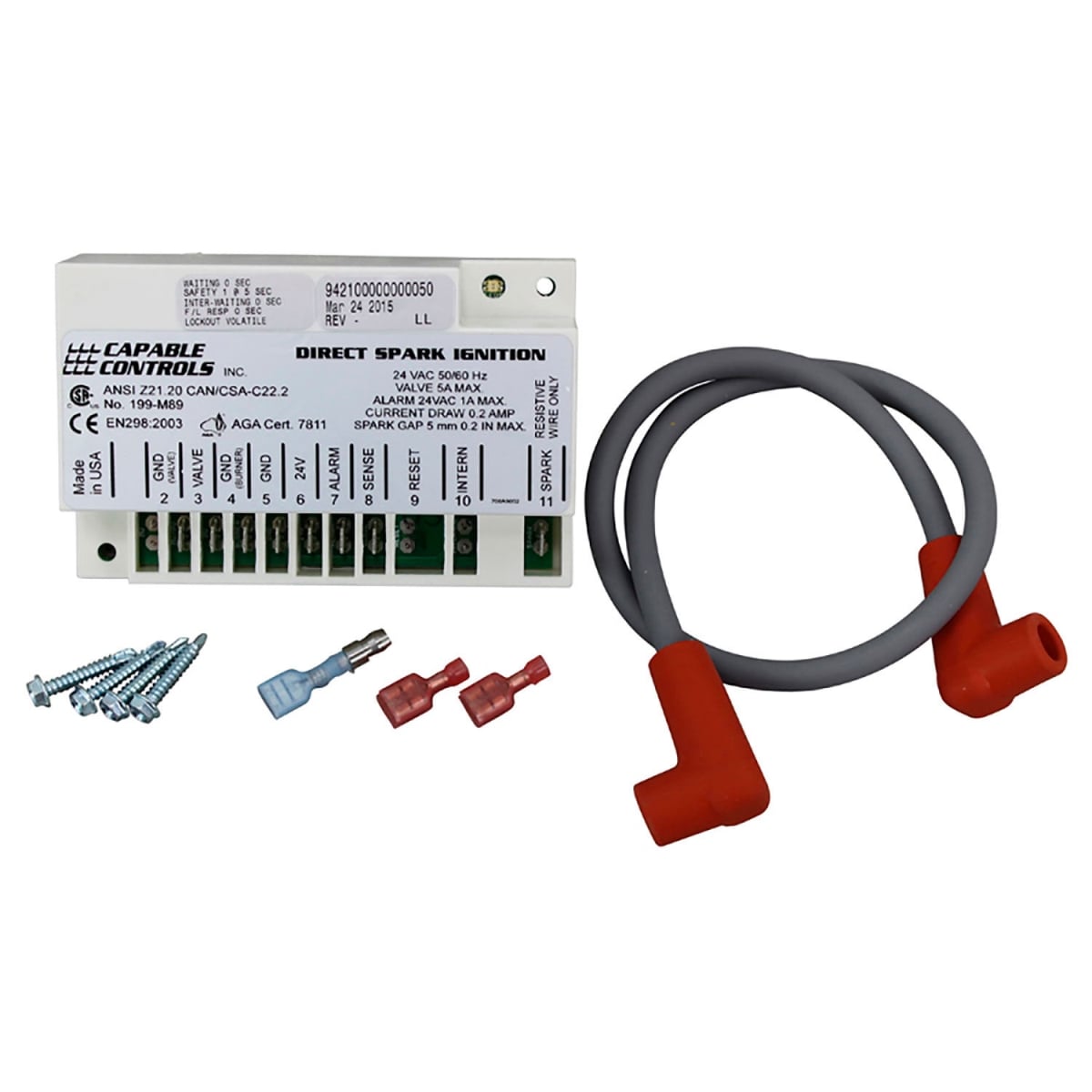 B2955447 8009556 Ignition Module Kit for Frymaster