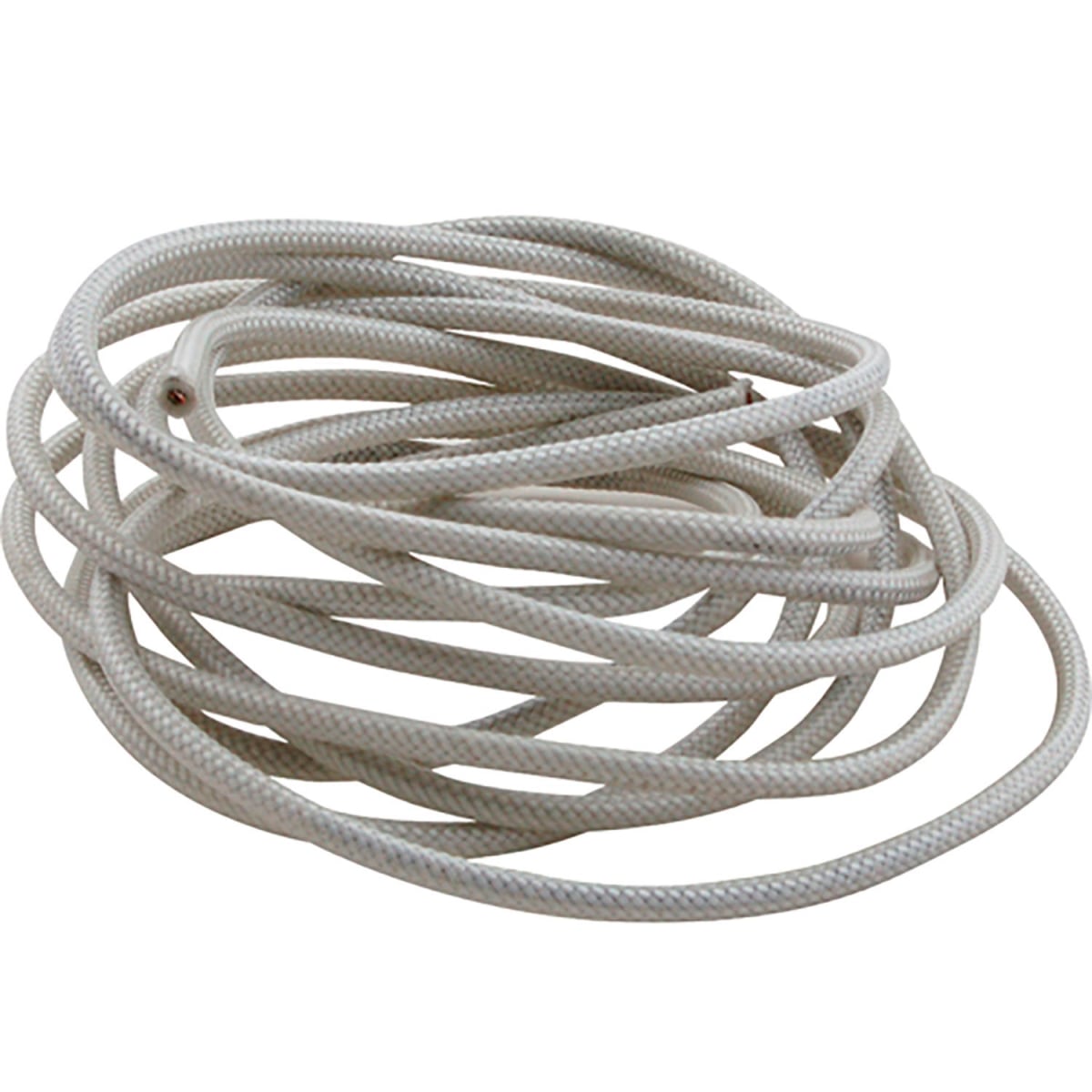 B2955677 10 ft. 2531407 High-Temperature Wire - 14 Gauge - 392 deg F, White