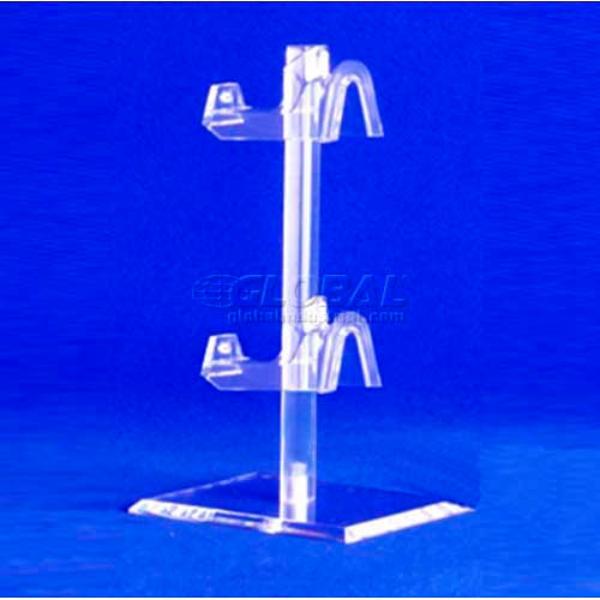 B1224063 Acrylic Eyewear Display - 2 Tier - Clear