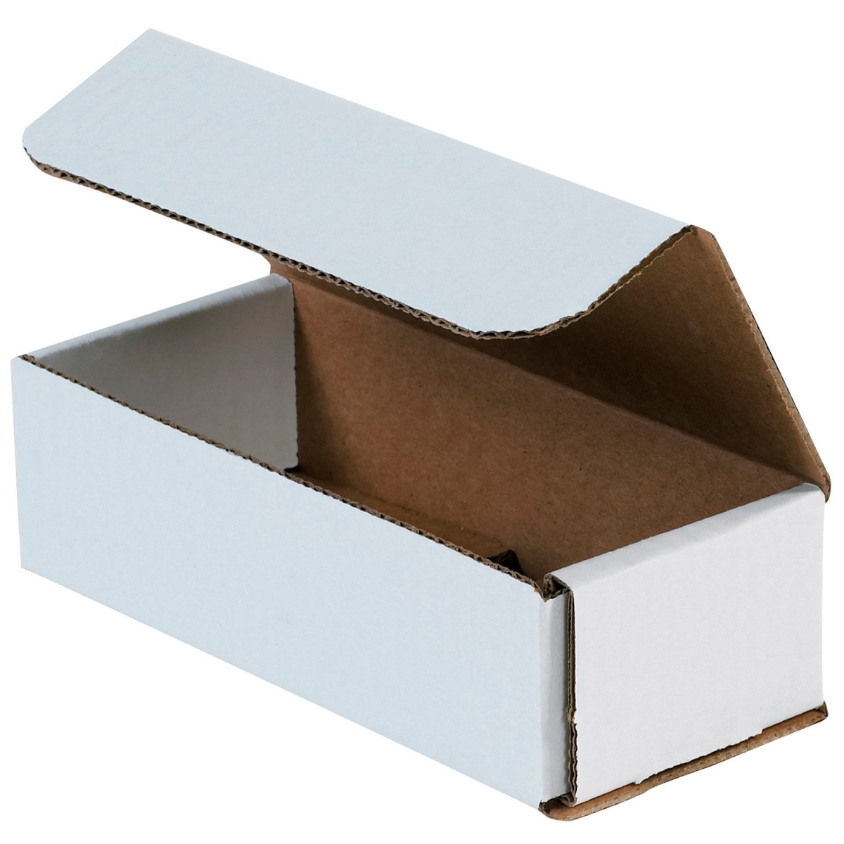 Global Industrial B40149 Corrugated Mailers - 7 x 3 x 2 in. - White