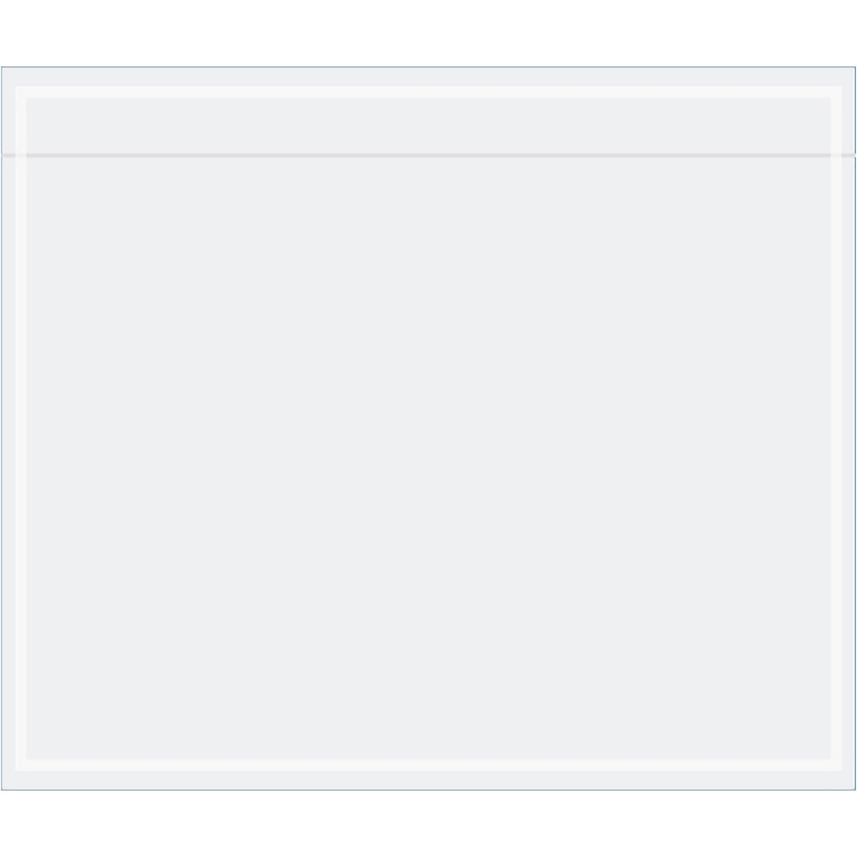 B2208047 Document Envelopes - 5.5 x 6.5 in. - Clear - Pack of 1000